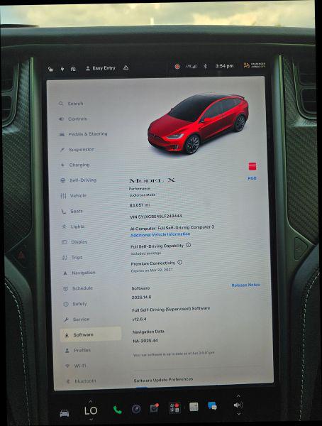 2020 Tesla Model X Performance Dual Motor All-Wheel Drive