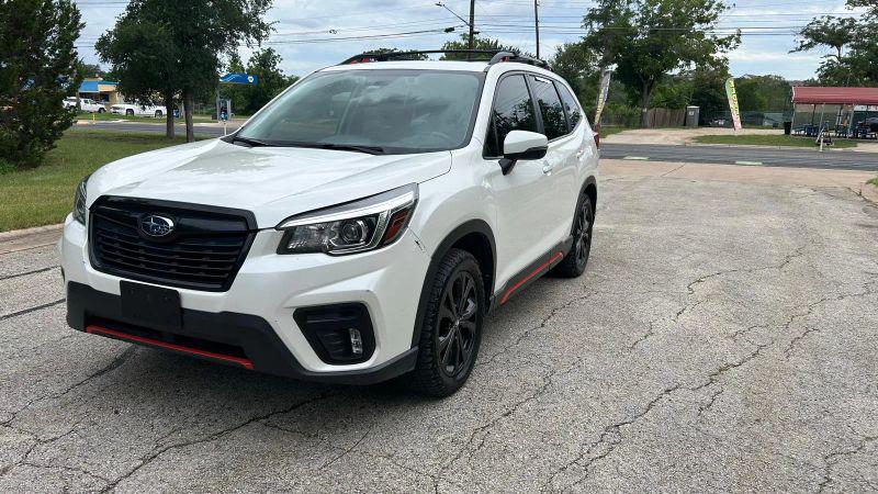 2020 Subaru Forester Sport for sale in Austin, TX