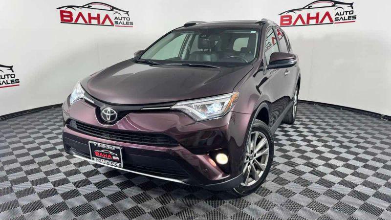 2016 Toyota RAV4 Limited