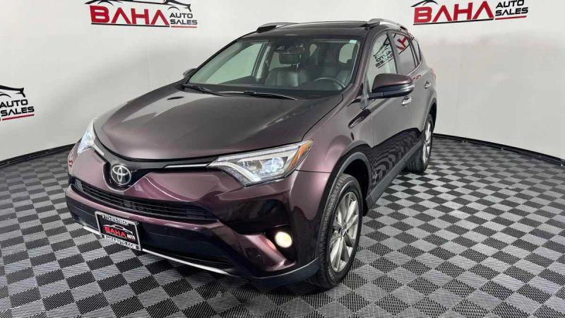 2016 Toyota RAV4 Limited