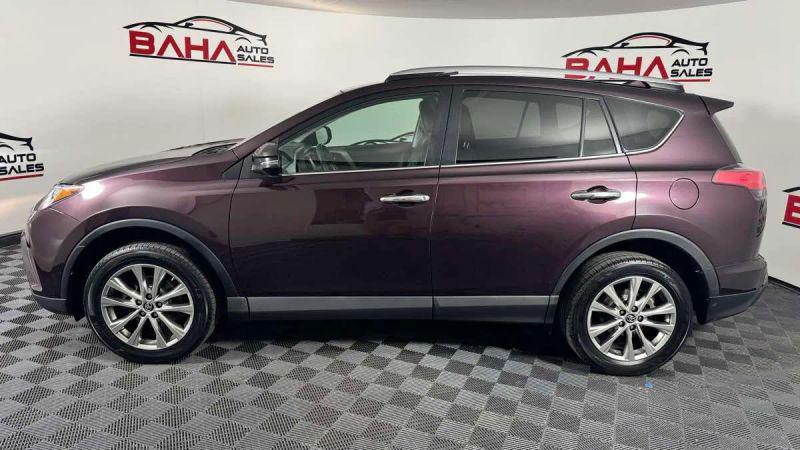2016 Toyota RAV4 Limited
