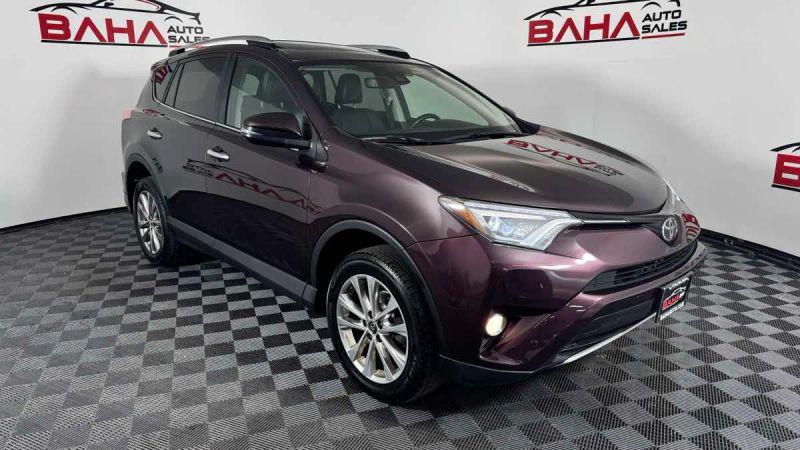 2016 Toyota RAV4 Limited