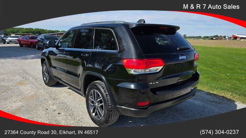 2018 Jeep Grand Cherokee Laredo E 4x4