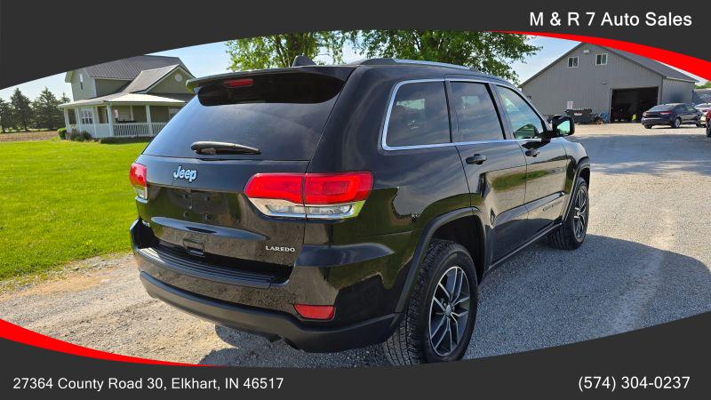2018 Jeep Grand Cherokee Laredo E 4x4