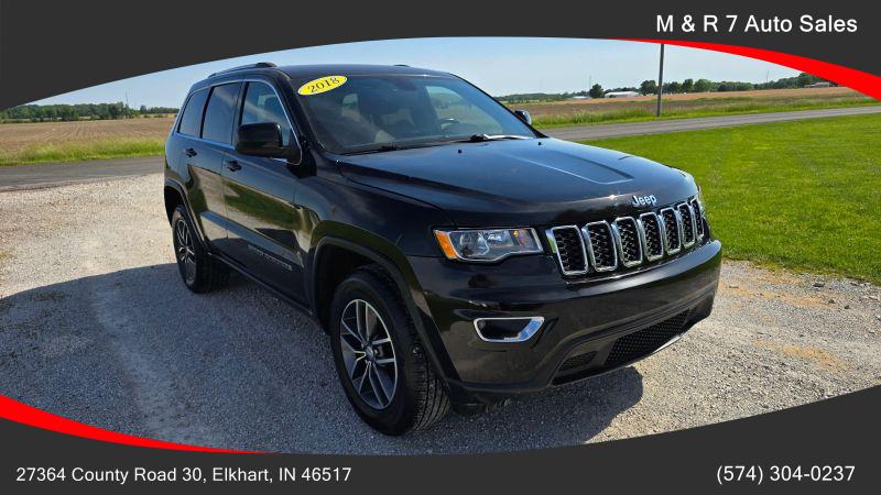 2018 Jeep Grand Cherokee Laredo E 4x4
