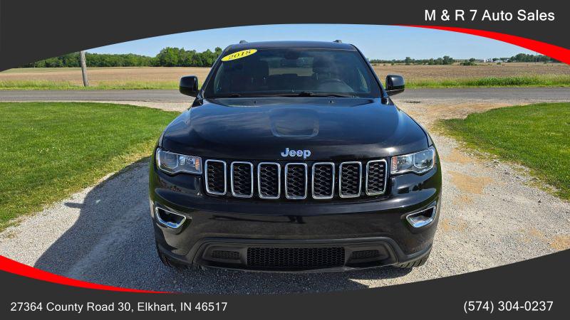 2018 Jeep Grand Cherokee Laredo E 4x4