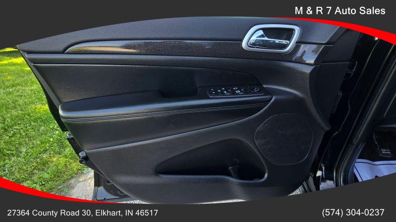 2018 Jeep Grand Cherokee Laredo E 4x4
