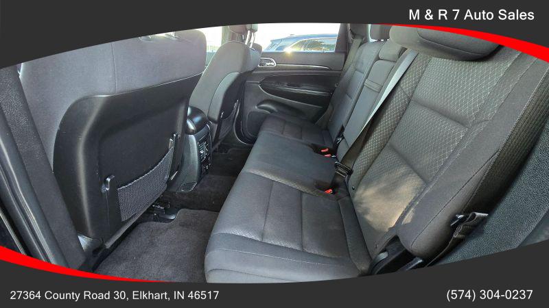 2018 Jeep Grand Cherokee Laredo E 4x4