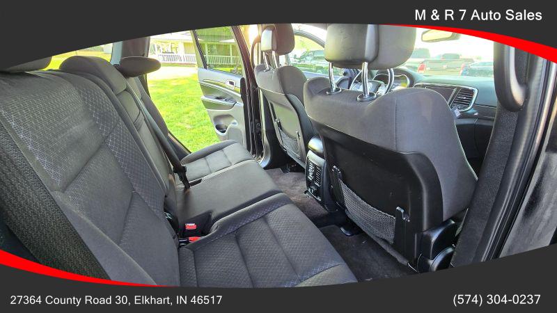 2018 Jeep Grand Cherokee Laredo E 4x4