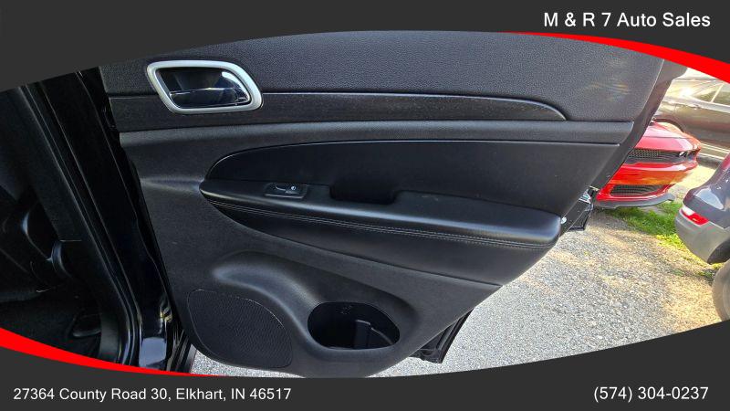 2018 Jeep Grand Cherokee Laredo E 4x4