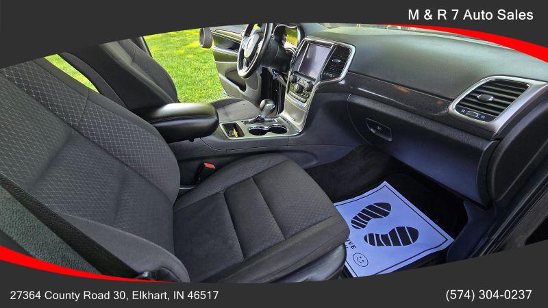 2018 Jeep Grand Cherokee Laredo E 4x4