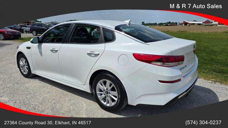 2019 Kia Optima LX