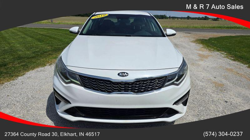 2019 Kia Optima LX