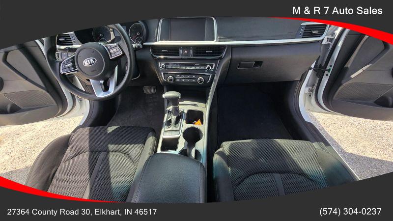 2019 Kia Optima LX