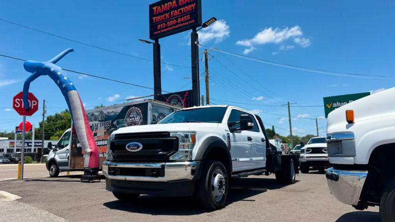2022 Ford F-450 XL