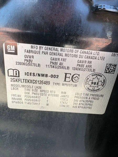 2012 GMC Terrain SLE-2