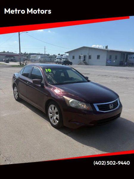 2010 Honda Accord 2.4 EX for sale in Omaha, NE