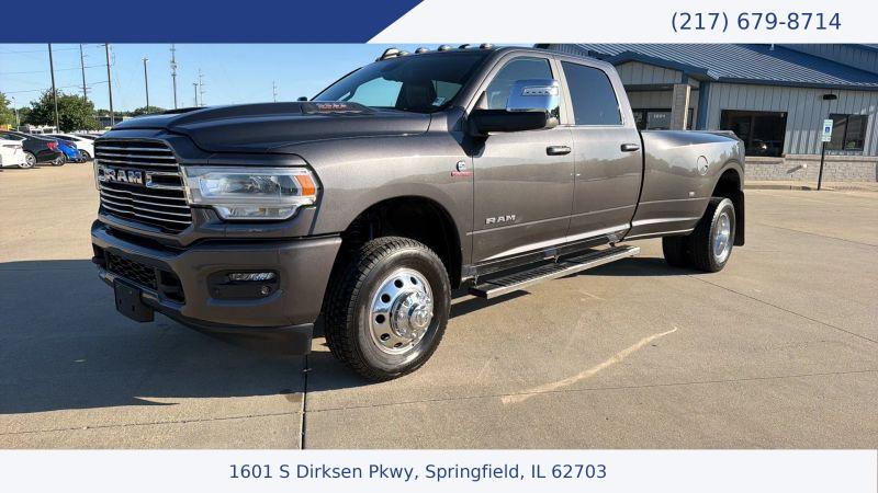 2023 Ram 3500 Laramie Crew Cab 4x4 8' Box for sale in Springfield, IL
