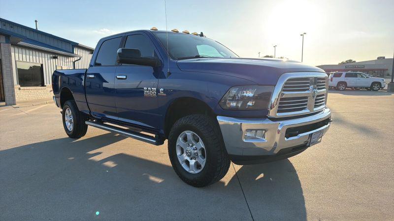 2016 Ram 2500 Lone Star