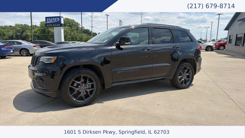 2019 Jeep Grand Cherokee Limited X 4x4 for sale in Springfield, IL