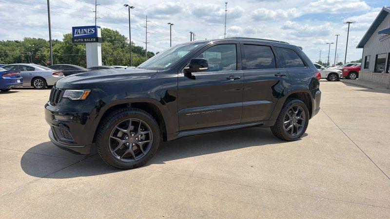 2019 Jeep Grand Cherokee Limited X 4x4 for sale in Springfield, IL