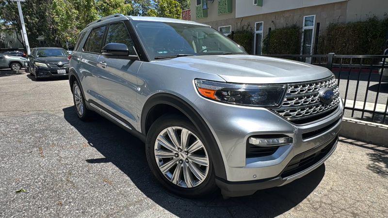 2020 Ford Explorer Limited