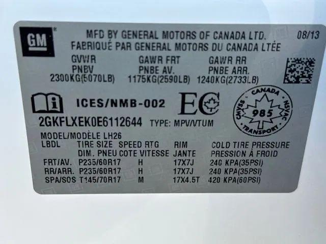 2014 GMC Terrain SLT-1