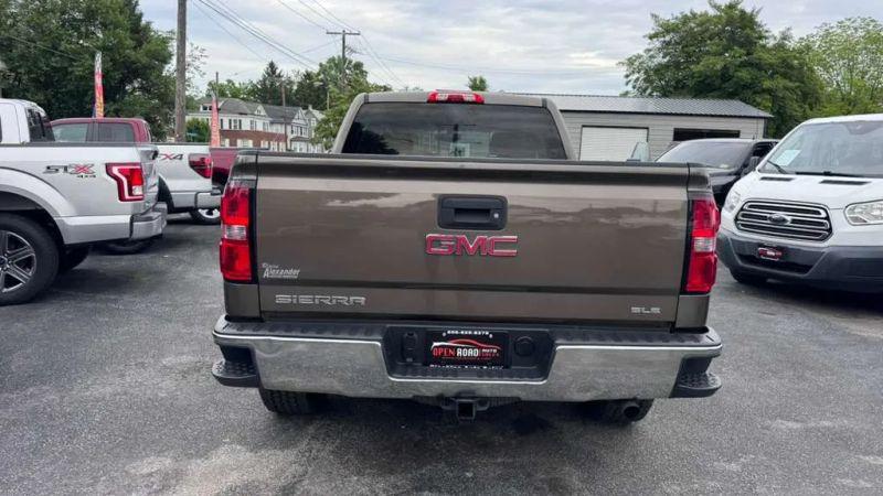 2014 GMC Sierra 1500 SLE