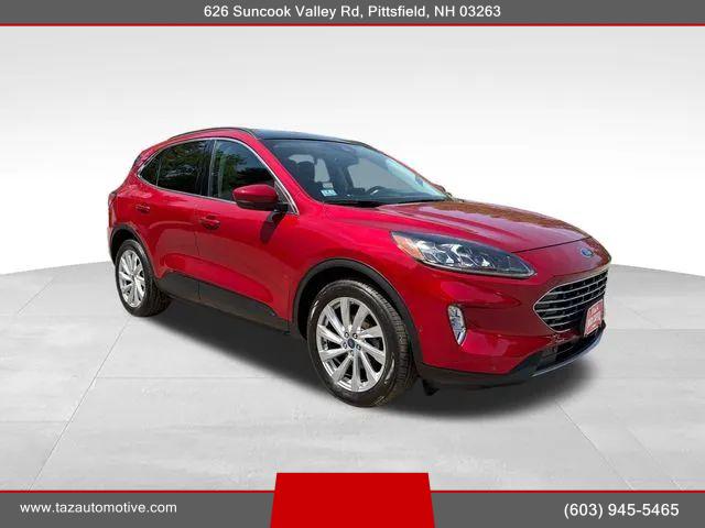 2021 Ford Escape Titanium Hybrid for sale in Pittsfield, NH