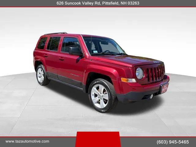 2014 Jeep Patriot Latitude for sale in Pittsfield, NH