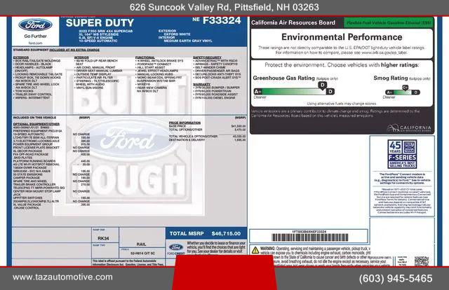 2022 Ford F-350 XL
