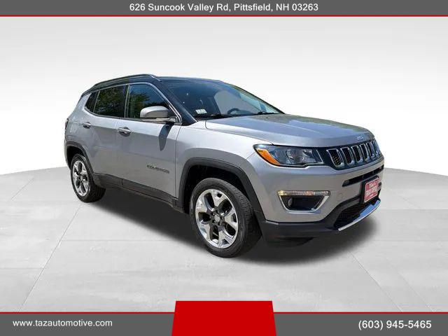 2018 Jeep Compass Limited 4x4 for sale in Pittsfield, NH
