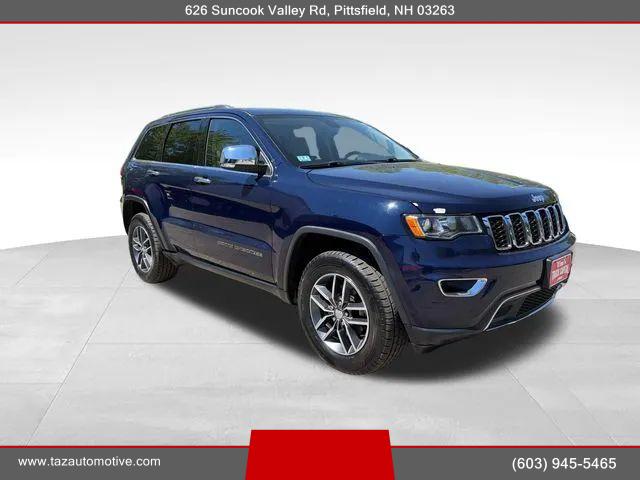 2017 Jeep Grand Cherokee Limited 4x4 for sale in Pittsfield, NH