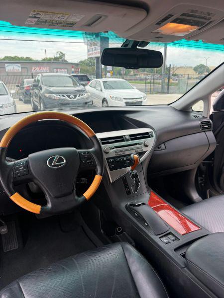 2011 Lexus RX 350 350
