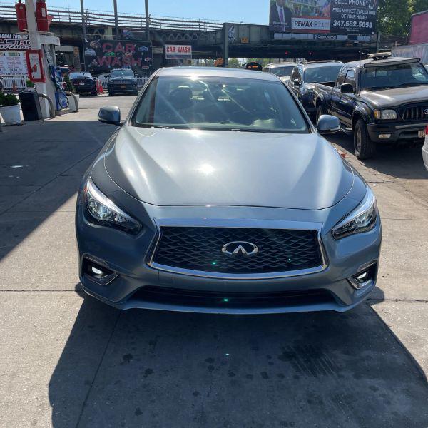 2018 INFINITI Q50 3.0t LUXE