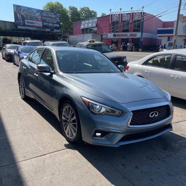 2018 INFINITI Q50 3.0t LUXE