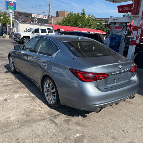 2018 INFINITI Q50 3.0t LUXE