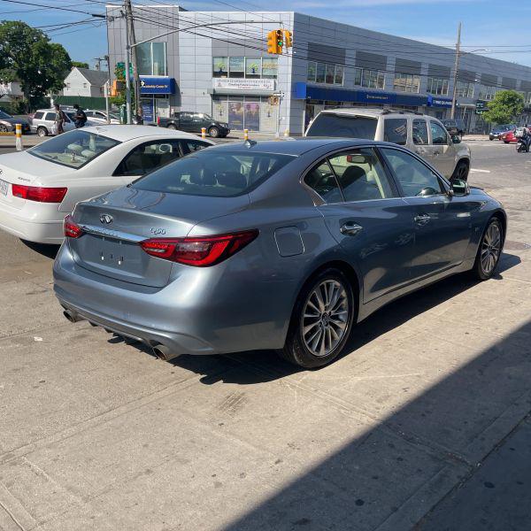 2018 INFINITI Q50 3.0t LUXE