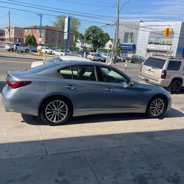 2018 INFINITI Q50 3.0t LUXE