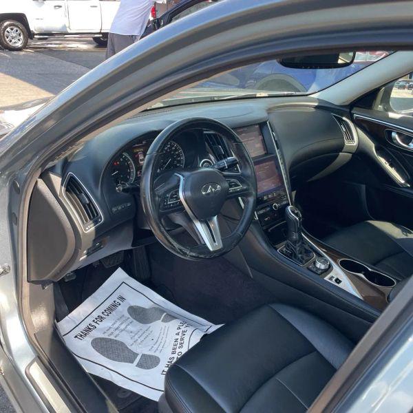 2018 INFINITI Q50 3.0t LUXE