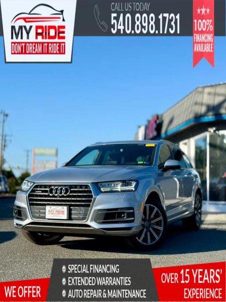 2018 Audi Q7 3.0T Premium for sale in Fredericksburg, VA
