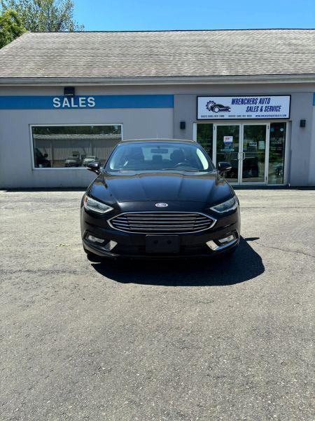 2017 Ford Fusion Titanium