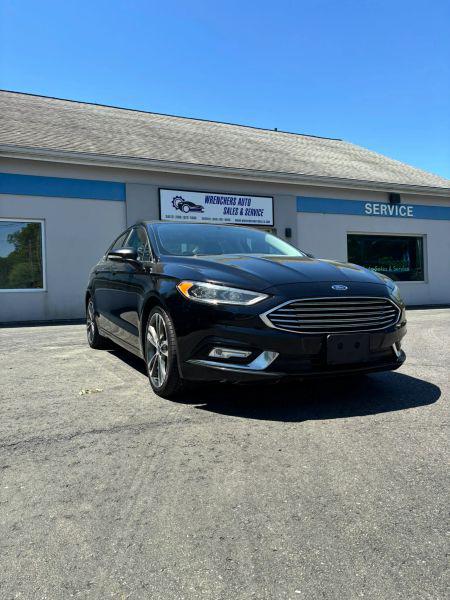 2017 Ford Fusion Titanium
