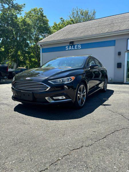 2017 Ford Fusion Titanium