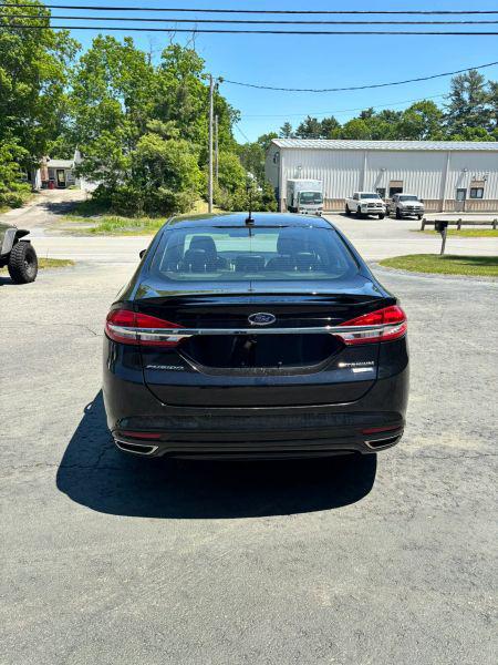2017 Ford Fusion Titanium