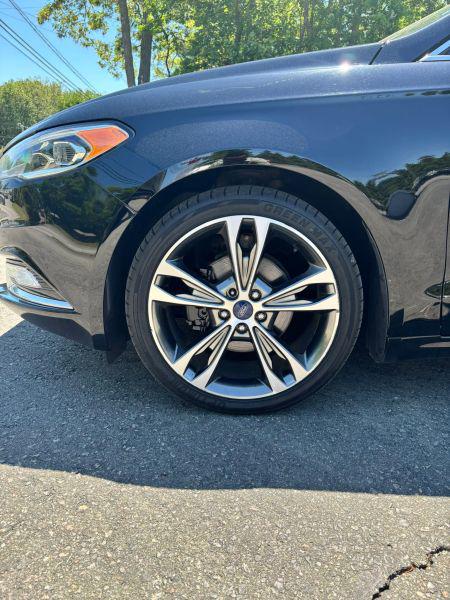 2017 Ford Fusion Titanium