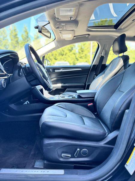2017 Ford Fusion Titanium