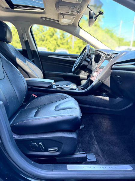2017 Ford Fusion Titanium