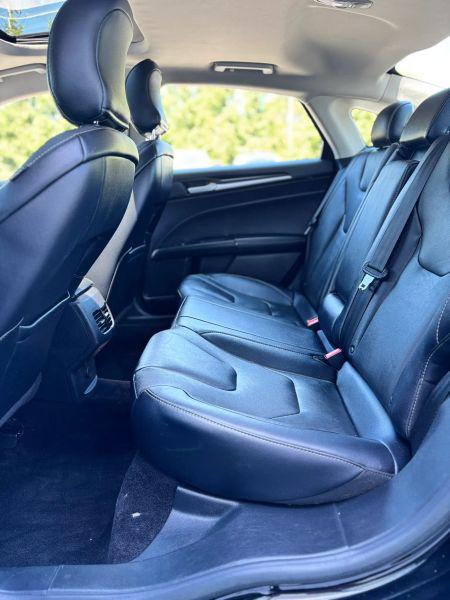 2017 Ford Fusion Titanium