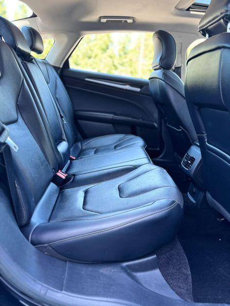 2017 Ford Fusion Titanium